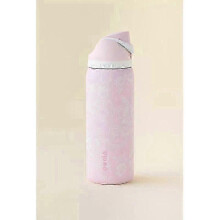 (32oz) Owala Freesip 24/32oz Girl Pink Ribbon Toile UO Urban Outfitters Cup Bottle N