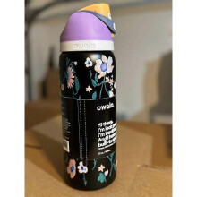 Owala FreeSip 24/32oz Midnight Garden Watrer Bottle