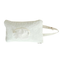 Functional Wet Wipes Box With Ample Space Holds All-White