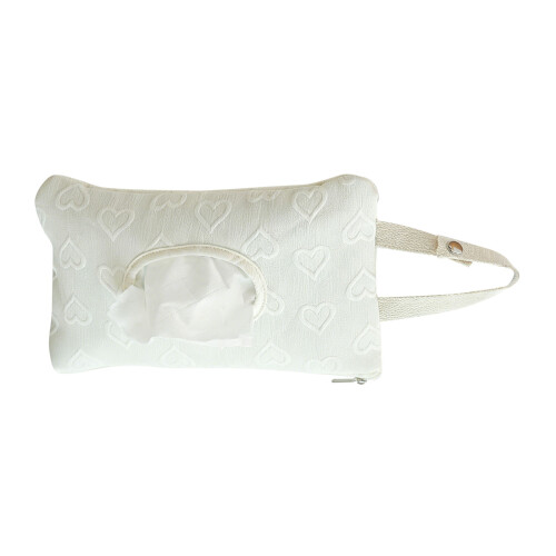 Functional Wet Wipes Box With Ample Space Holds All-White
