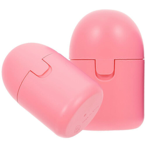 6Pcs Steam Cleaner for Period Holder Pink Box