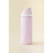 (24oz) Owala Freesip 24oz/32oz Girl Pink Ribbon Toile UO Urban Outfitters Cup Bottle Z
