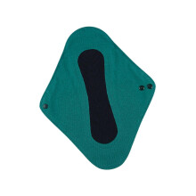 (11) Reusable Thin Cotton Sanitary Pad With Mesh Surfaces For Postpartum Leakage And Overnight Protection Multicolor