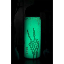 (24oz) Owala 24oz/32oz FreeSip RIP Glow-in-the-Dark Halloween Water Bottle B