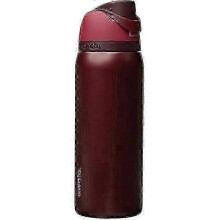 (24oz) Owala 24/32oz Insulated Stainless Steel Water Bottle - Black Cherry N