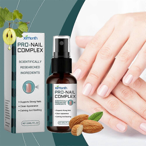 3PCS 2024 New ProNail Complex Spray Oil for Nail 30ML 1