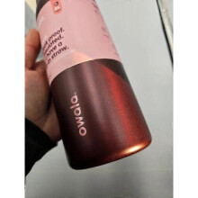 (24oz) Owala Freesip 24/32oz Stainless Steel Water Bottle Black Cherry Z