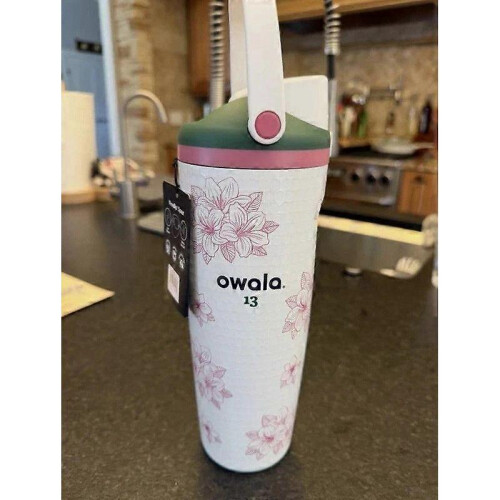 Owala FreeSip Sway 30oz Zalea Masters Theme Golf Water Bottle