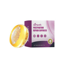 Postpartum repair capsules remove odor and relieve itching, body cleansing and firming, gentle care for women's skin
