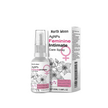 Female body care spray gentle cleansing odor care female body care spray 20ml