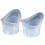 (Gray) 2 Pcs Reusable Silicone Eyewash Cup, Soft Eye Bath Cup For Eye Care Rinse 1