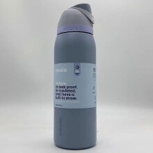 (24oz) Owala 24/32oz FreeSip Water Bottle Sea Salt Sport Mug Top
