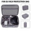 For DJI Neo Motion Fly More Combo Goggles Drone Carrying Case Shoulder Bag 2