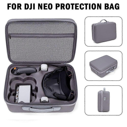 For DJI Neo Motion Fly More Combo Goggles Drone Carrying Case Shoulder Bag 1