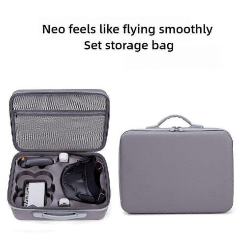 For DJI Neo Motion Fly More Combo Goggles Drone Carrying Case Shoulder Bag 2