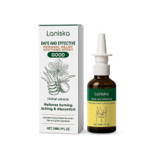 Perianal Care Spray, Skin-Friendly, Moisturizing, Soothing Relief, Portable, Daily Use ,30ml