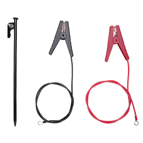 Elektrozaun-Erdungsstab 340 g 30 cm ABS/Stahl 2