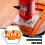 2PCS 3in1 Multi Functional Woodworking Hole Opener Template for Wardrobe Cabinet 3