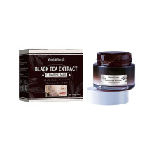 West&month black tea mask cleanses pores, refines pores, brightens and nourishes the skin. it - topical mask for for daily skin care daily care
