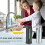 (Silvery spray paint) Automatic Induction Soap Dispenser Touchless Hand Washer Home Public 3