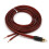 4X RCA Speaker Cable Bare Wire to RCA Plug, Replace RCA Plug Connector Adapter to Bare Wire Open Audio Video 3