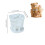 Moules en Silicone ours empilable de qualité alimentaire, pour 3