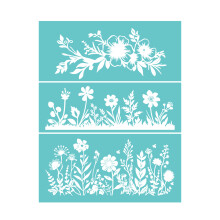 Polyester zeefdruk sjabloon 8,66 x 11 inch zeefdruk stencil-503