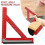 Horizontal Angle Ruler 90 Degree Measuring Ruler Triangle Woodworking Ruler 2