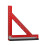 Horizontal Angle Ruler 90 Degree Measuring Ruler Triangle Woodworking Ruler 4