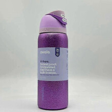 (24oz) Owala FreeSip 24/32oz Stainless Bottle Leak-Proof, Straw & Wide Mouth Sip B