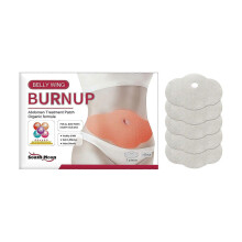 South Moon Abdominal Firming Patch for Slimming The Abdomen, Promoting Bowel Movements, Shaping Excess Fat, Lazy Person's Body Shaping Care Navel Patc