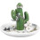 Cactus Ring Holder Ring Dish Ceramic Jewelry Ceramic Organizer Storage Plate Decorative Trays Bracel 3