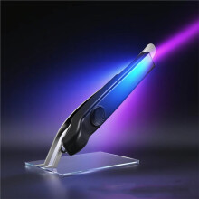 UV-Pincet voor Wimperverlenging, Oplaadbaar, Draagbaar UV-Licht voor Het Uitharden van Wimperlijm, Snelle EU-Stekker