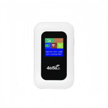 Odblokowany hotspot 4G LTE 150M MiFi z ekranem LCD i gniazdem na kartę SIM – przenośny router WiFi do podróży