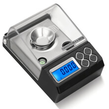 Wysoka precyzja 50g/0,001g Waga laboratoryjna Cyfrowa waga miligramowa Gramowa Biżuteria Diamentowa Złota Elektroniczna waga karatowa_cc