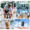 Câmera de Ação de Bolso Estabilizada de 1,47 Polegadas com Ímã, Gravação em 1080p, 1200 W, para Vlogs, Branca 3
