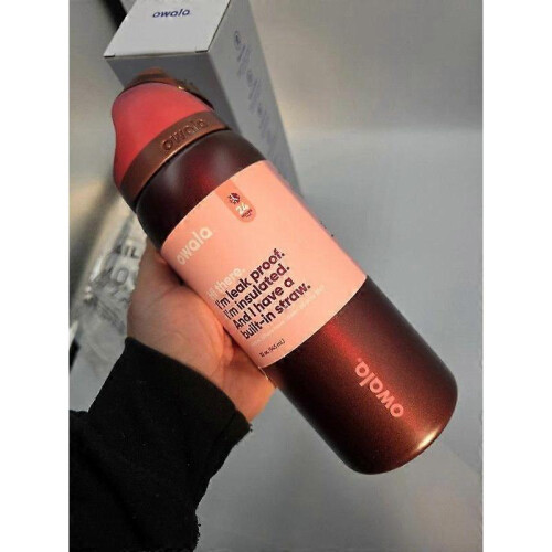 (32oz) Black Cherry Owala Freesip 24/32oz Water Bottle E