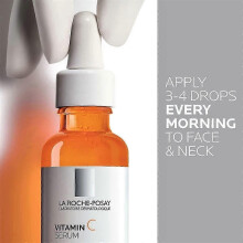 (3) La-Roche Posay PURE VITAMIN SERUM ,Anti-Wrikle Concentrate Radiance Renovating,Anti-Oxidant 30ml