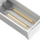 Kitchen Drawer Organizer, Long Size,Durable Cutlery Storage Tray - Space Saving Design,Versatile Use for Home and Office 4