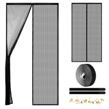 Magnetic Screen Door, Heavy Duty Mesh, Self Sealing Fly Screen, Pet Friendly, Keep Open Feature. Contact us for Sizing after ordering