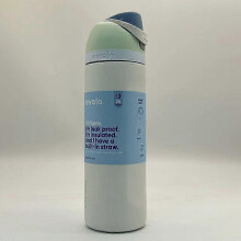 (24oz) Owala FreeSip 24/32oz Stainless Steel Water Bottle Iced Breeze