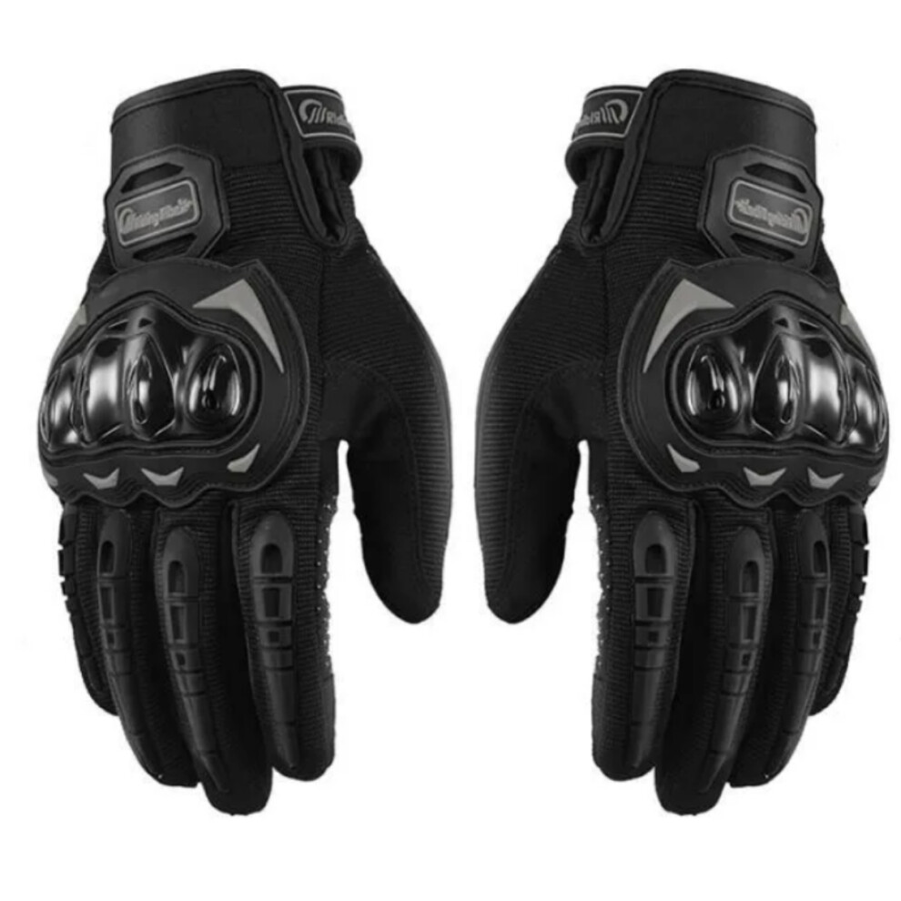 Hakstar Motorcycle Gloves Â Touchscreen-Compatible, Suitable For Outdoor Sports Â Motocross M Black 9335139657636