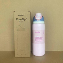 (32oz) Owala FreeSip Insulated Stainless Steel Water Bottle 24/32oz Pink