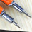 2X Large Size Carpenter Precision Pencil Compasses Large Diameter Adjustable Dividers Marking and Scribing Compass 5