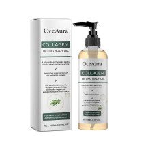 Limited time!!Oceaura Collagen Firming Body Oil Hydrating Firming Arm Belly Fat Body Massage Essential Oil