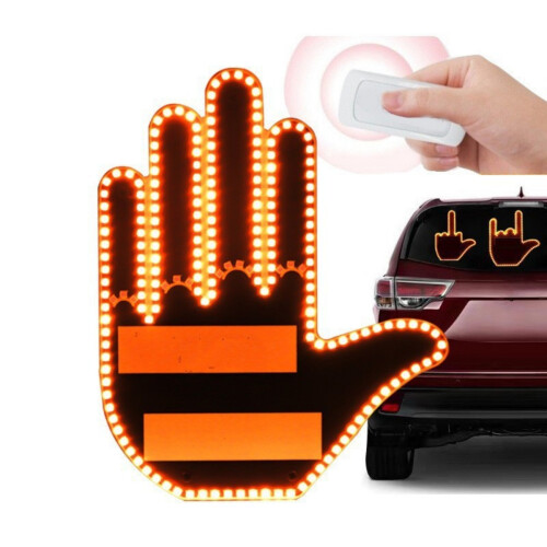Truck Devil's Eye LED Light - Gesture-Control Dynamic Screen, Interactive Animation & Emoji Display for Custom Fun