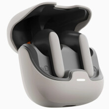 NC Wireless Earbuds with 98.5% Noise Reduction, Adaptive Noise Cancelling, Hi-Res Sound, 100H Playtime, Bluetooth 5.3, Off-White.