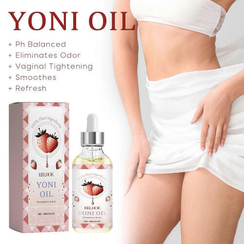Ladies' Private Essential Oil Contains Tocopherol (Vitamin E) And Strawberry Fruit Extract 1