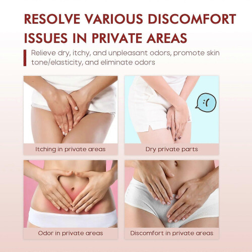 Ladies' Private Essential Oil Contains Tocopherol (Vitamin E) And Strawberry Fruit Extract 2