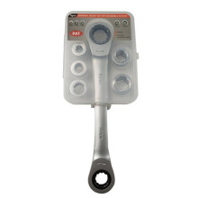 Ratchet Wrench Shaking Spanner Interchangeable Combination Set Removable Spanner for Auto Repair and Home DIY Tools